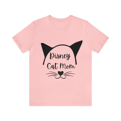 Disney Cat Mom Unisex Jersey Short Sleeve Tee