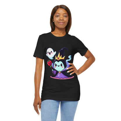 Evil Queen Unisex Jersey Short Sleeve Tee