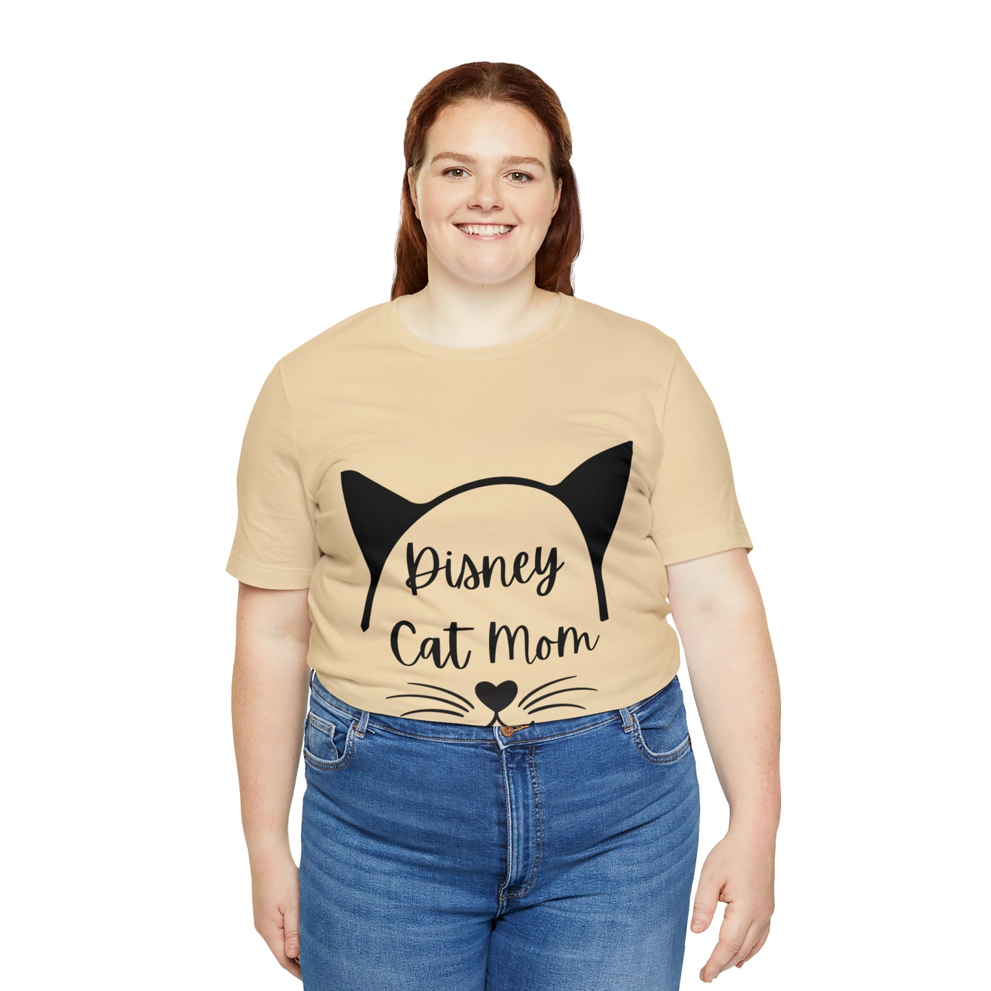 Disney Cat Mom Unisex Jersey Short Sleeve Tee