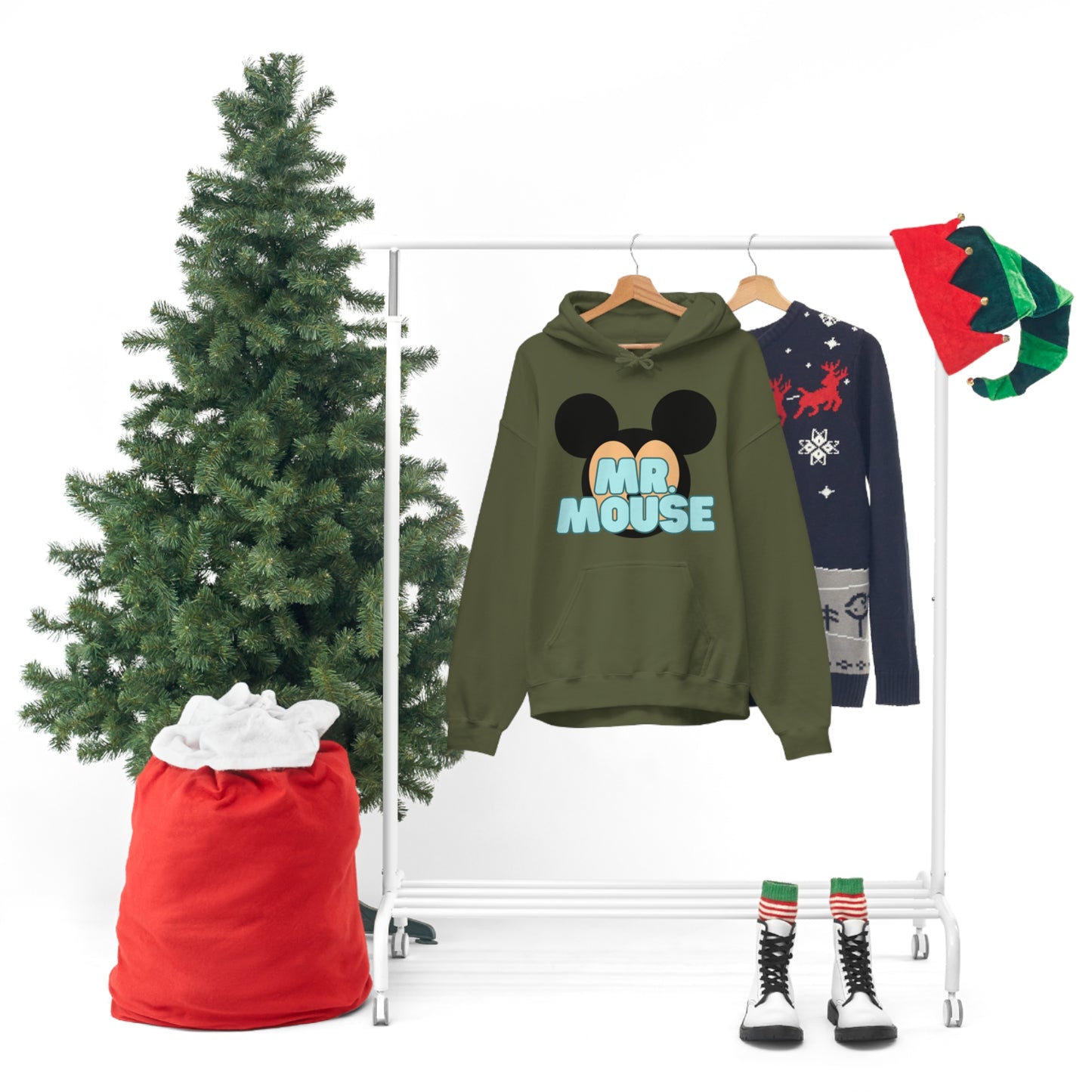 Mr. Mouse Unisex Heavy Blend™ Hooded Sweatshirt