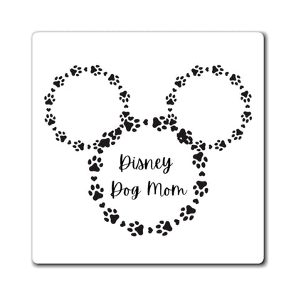 Disney Dog Mom Square Magnets