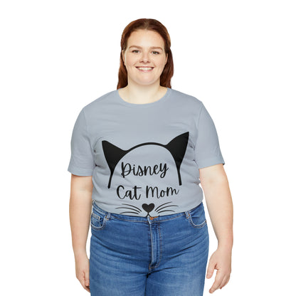 Disney Cat Mom Unisex Jersey Short Sleeve Tee
