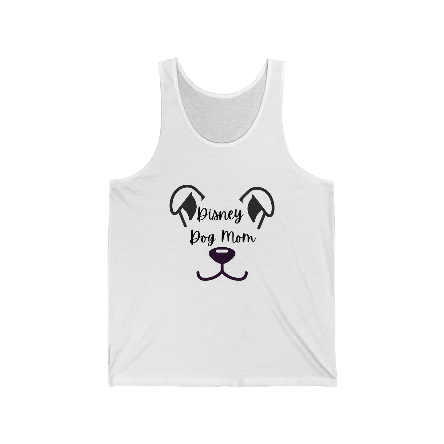 Disney Dog Mom Unisex Jersey Tank V3