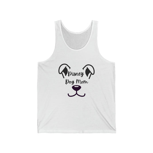 Disney Dog Mom Unisex Jersey Tank V3