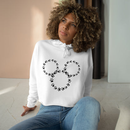Disney Dog Mom Crop Hoodie Version 2