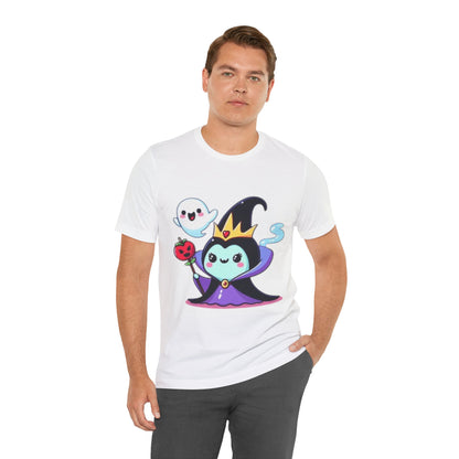 Evil Queen Unisex Jersey Short Sleeve Tee