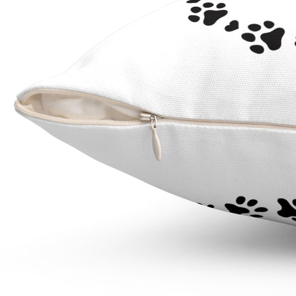 Disney Dog Mom Spun Polyester Square Pillow