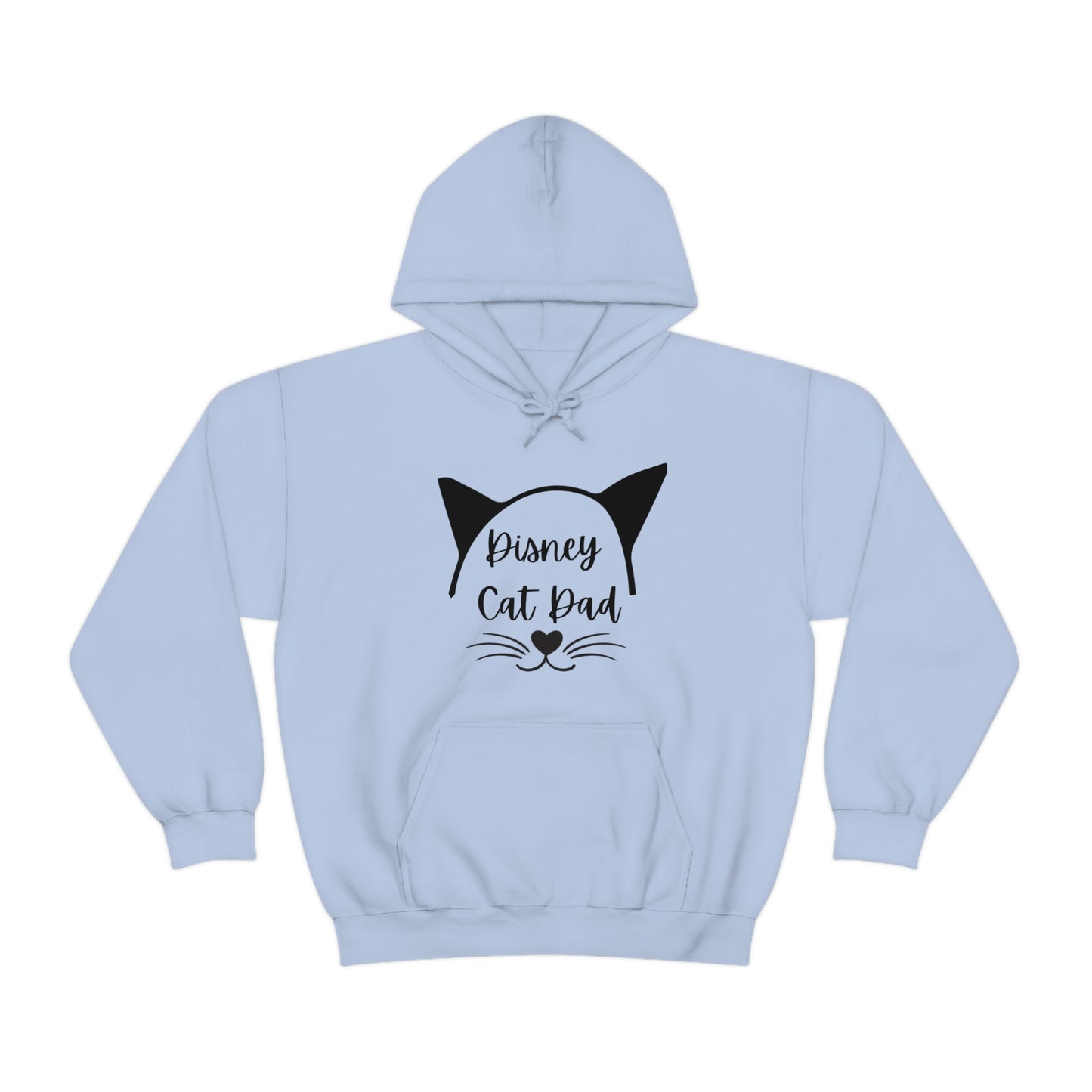 Disney Cat Dad Unisex Heavy Blend™ Hooded Sweatshirt