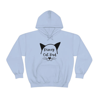 Disney Cat Dad Unisex Heavy Blend™ Hooded Sweatshirt