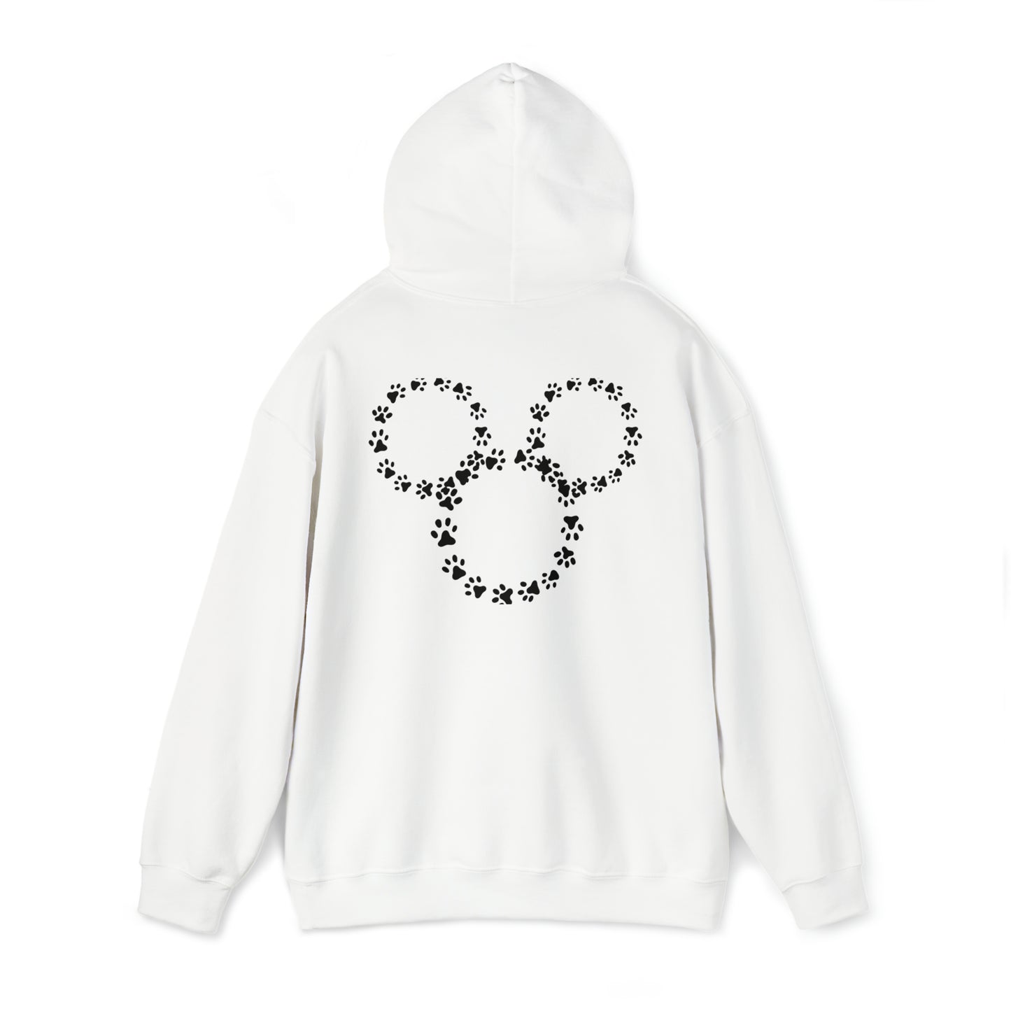 Disney Cat Dad Unisex Heavy Blend™ Hooded Sweatshirt V2