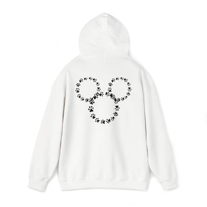 Disney Cat Dad Unisex Heavy Blend™ Hooded Sweatshirt V2