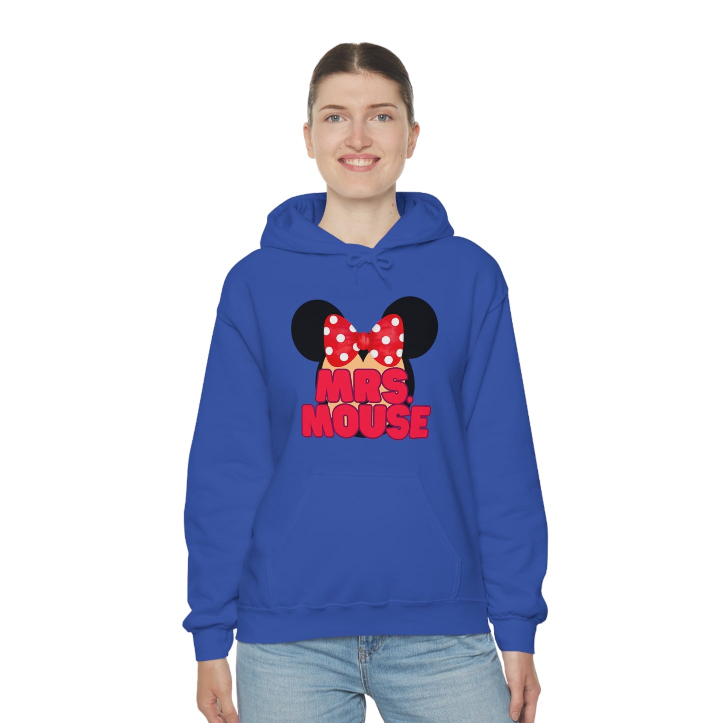 Mrs. Mouse Unisex Heavy Blend™ Hooded Sweatshirt