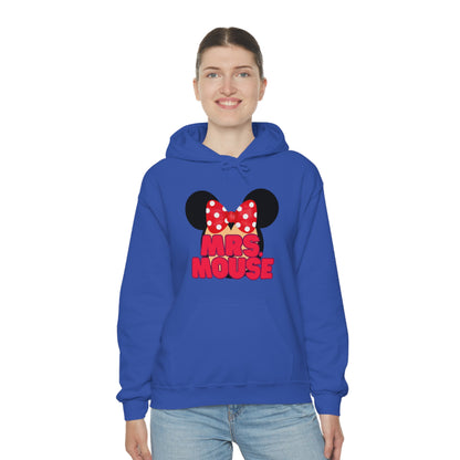 Mrs. Mouse Unisex Heavy Blend™ Hooded Sweatshirt
