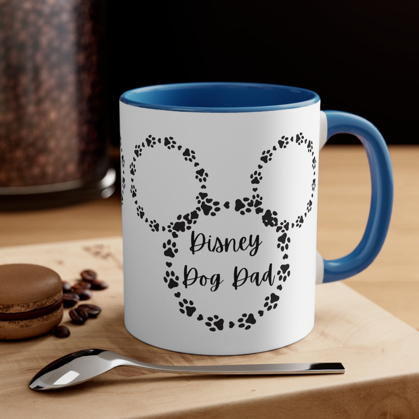 Disney Dog Dad Accent Coffee Mug, 11oz