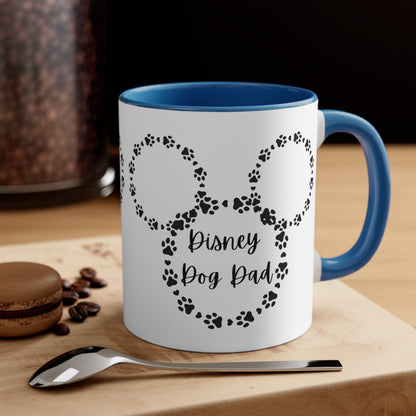 Disney Dog Dad Accent Coffee Mug, 11oz