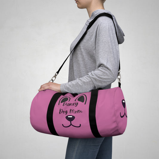 Light Pink Disney Dog Mom Duffel Bag