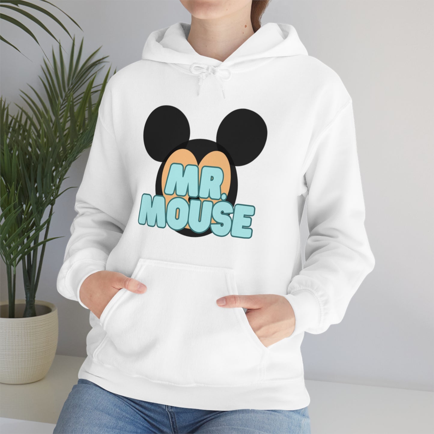 Mr. Mouse Unisex Heavy Blend™ Hooded Sweatshirt