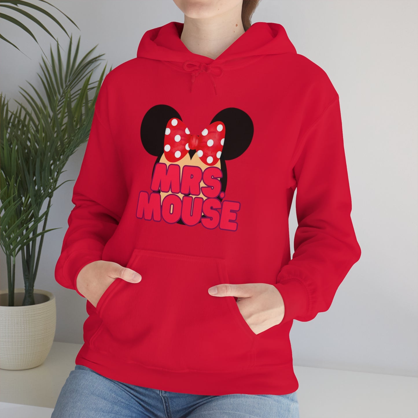 Mrs. Mouse Unisex Heavy Blend™ Hooded Sweatshirt