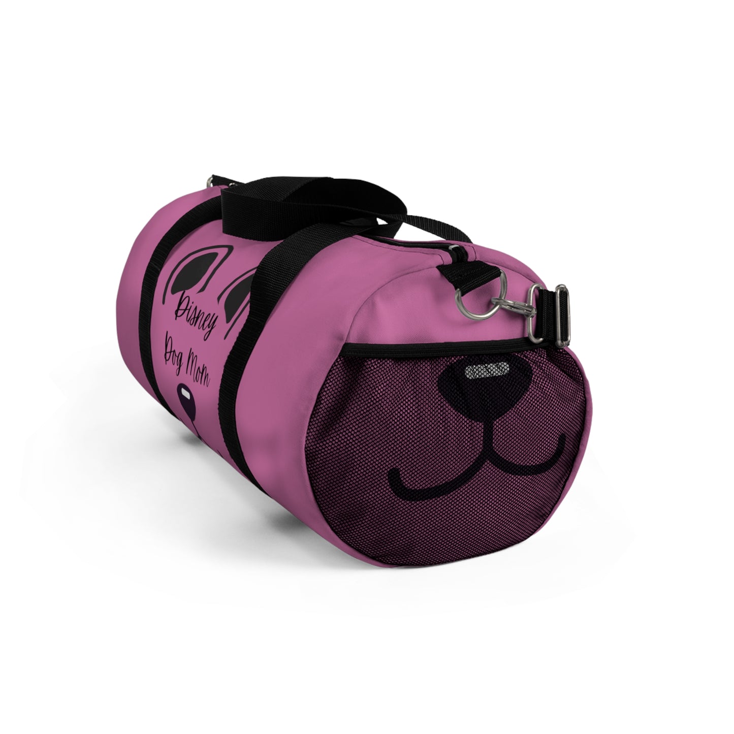 Light Pink Disney Dog Mom Duffel Bag