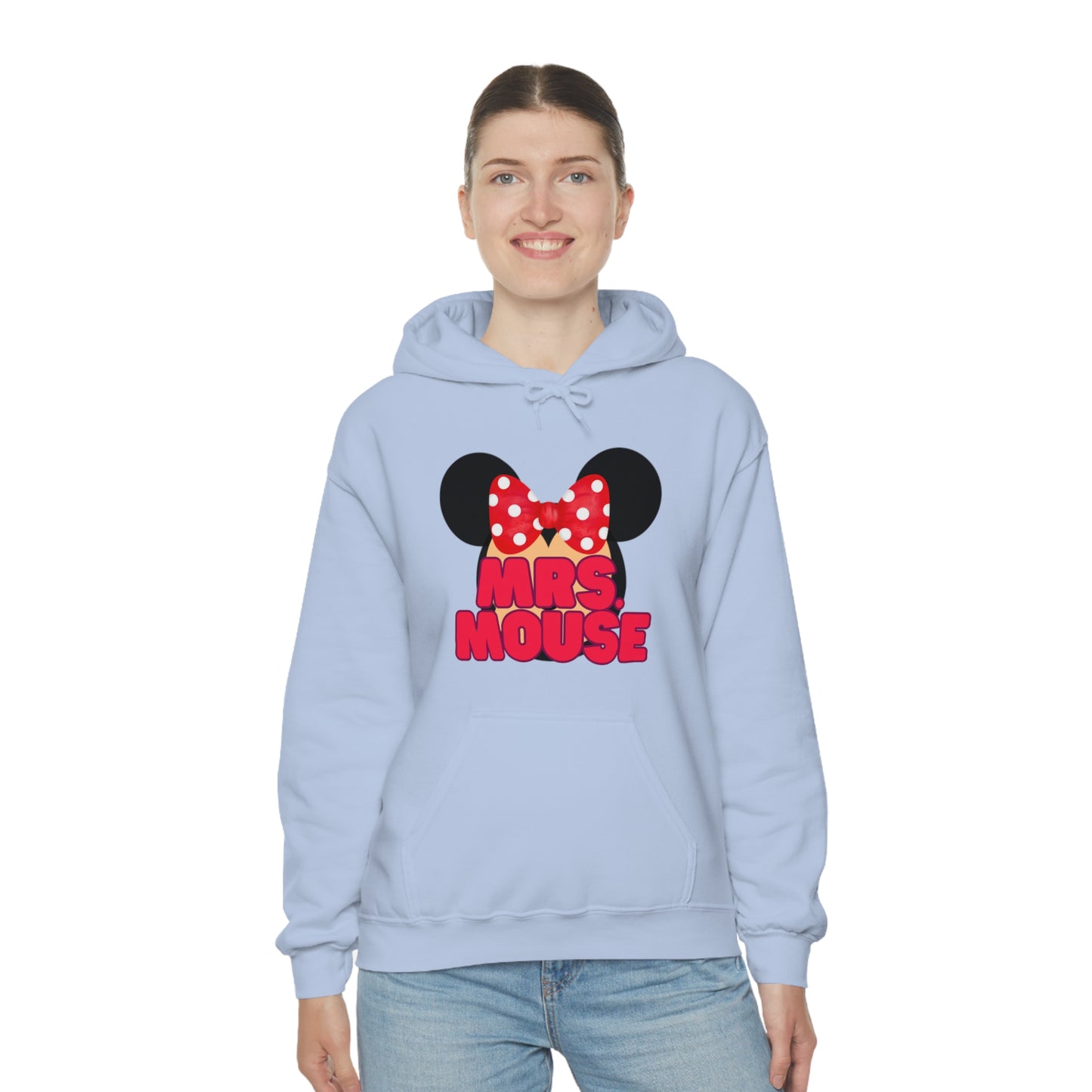 Mrs. Mouse Unisex Heavy Blend™ Hooded Sweatshirt