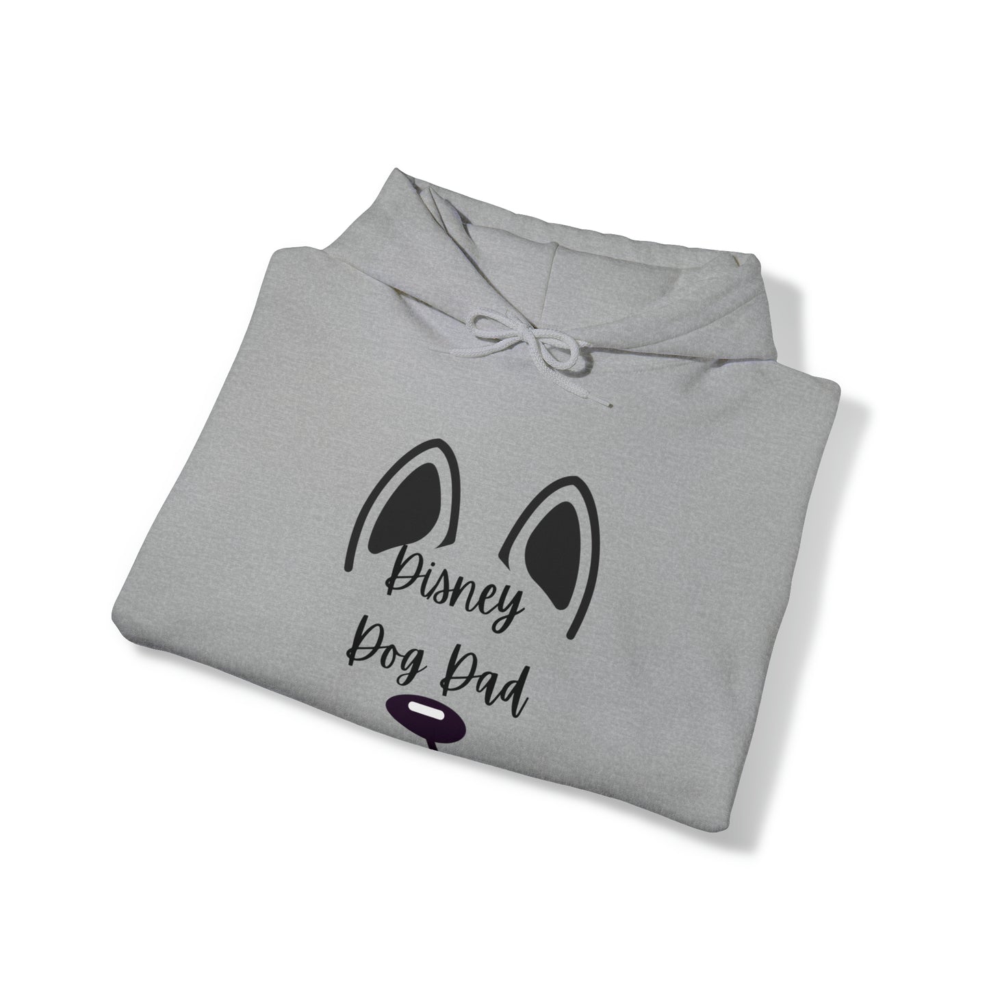 Disney Dog Dad Unisex Heavy Blend™ Hooded Sweatshirt v2