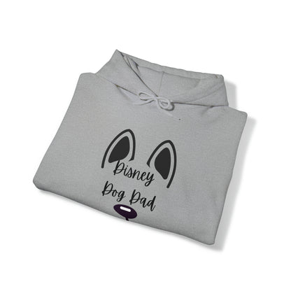 Disney Dog Dad Unisex Heavy Blend™ Hooded Sweatshirt v2