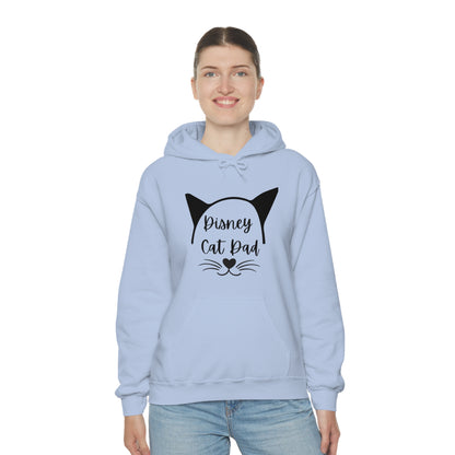 Disney Cat Dad Unisex Heavy Blend™ Hooded Sweatshirt