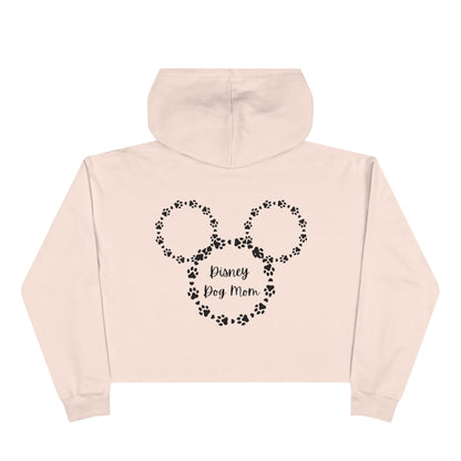 Disney Dog Mom Crop Hoodie Version 2
