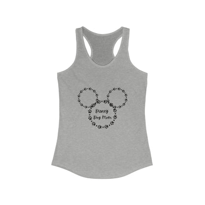 Disney Dog Mom Women's Ideal Racerback Tank