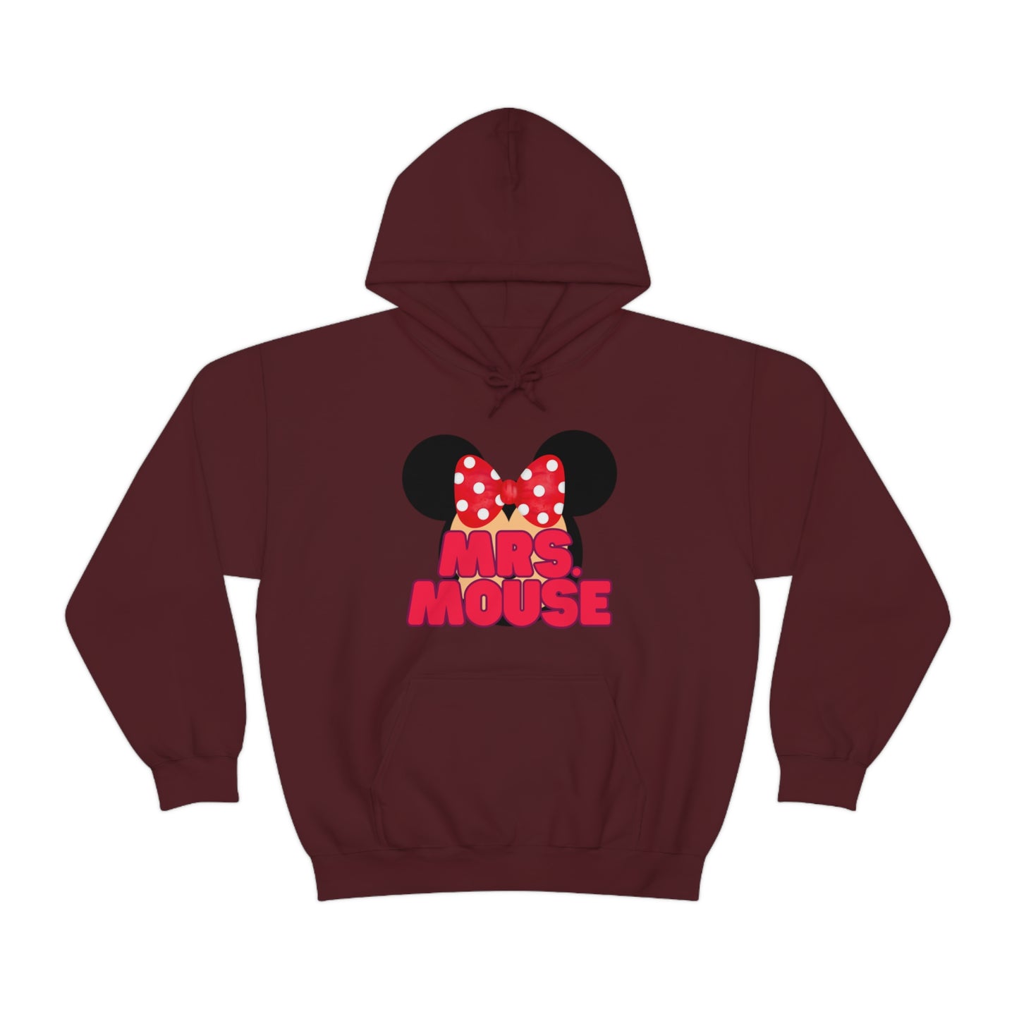 Mrs. Mouse Unisex Heavy Blend™ Hooded Sweatshirt