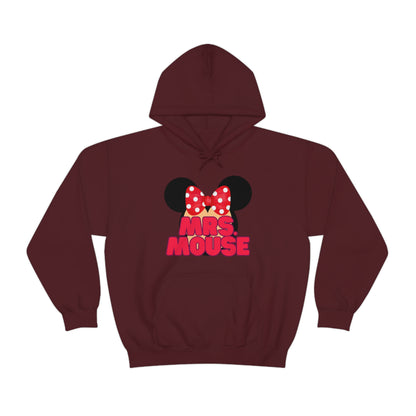 Mrs. Mouse Unisex Heavy Blend™ Hooded Sweatshirt
