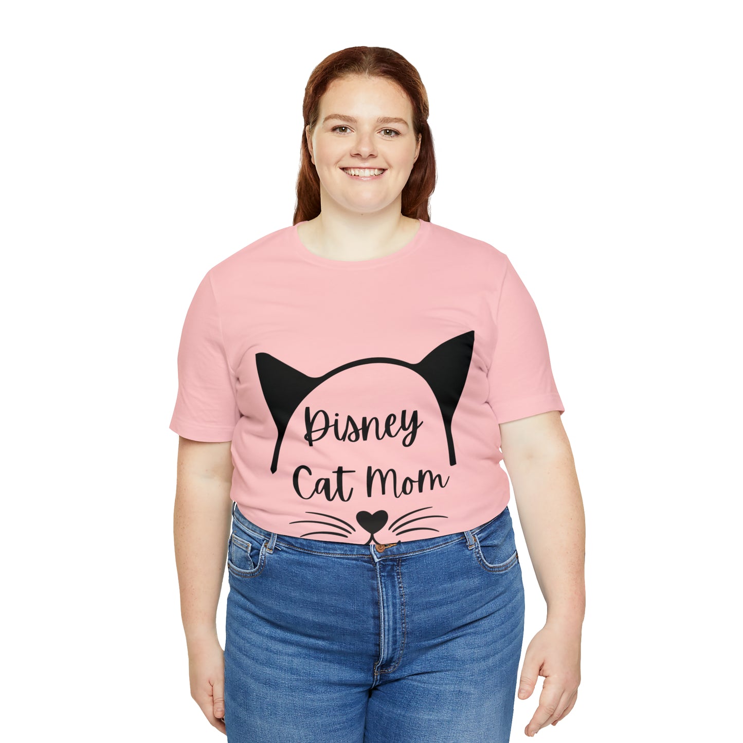 Disney Cat Mom Unisex Jersey Short Sleeve Tee