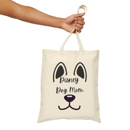 Disney Dog Mom Cotton Canvas Tote Bag V2