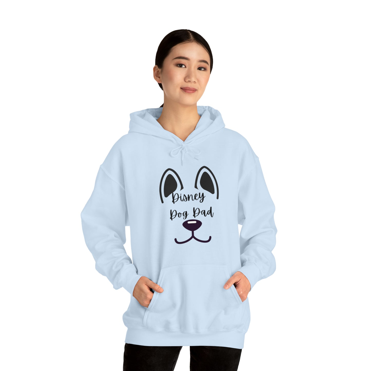 Disney Dog Dad Unisex Heavy Blend™ Hooded Sweatshirt v2