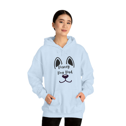 Disney Dog Dad Unisex Heavy Blend™ Hooded Sweatshirt v2