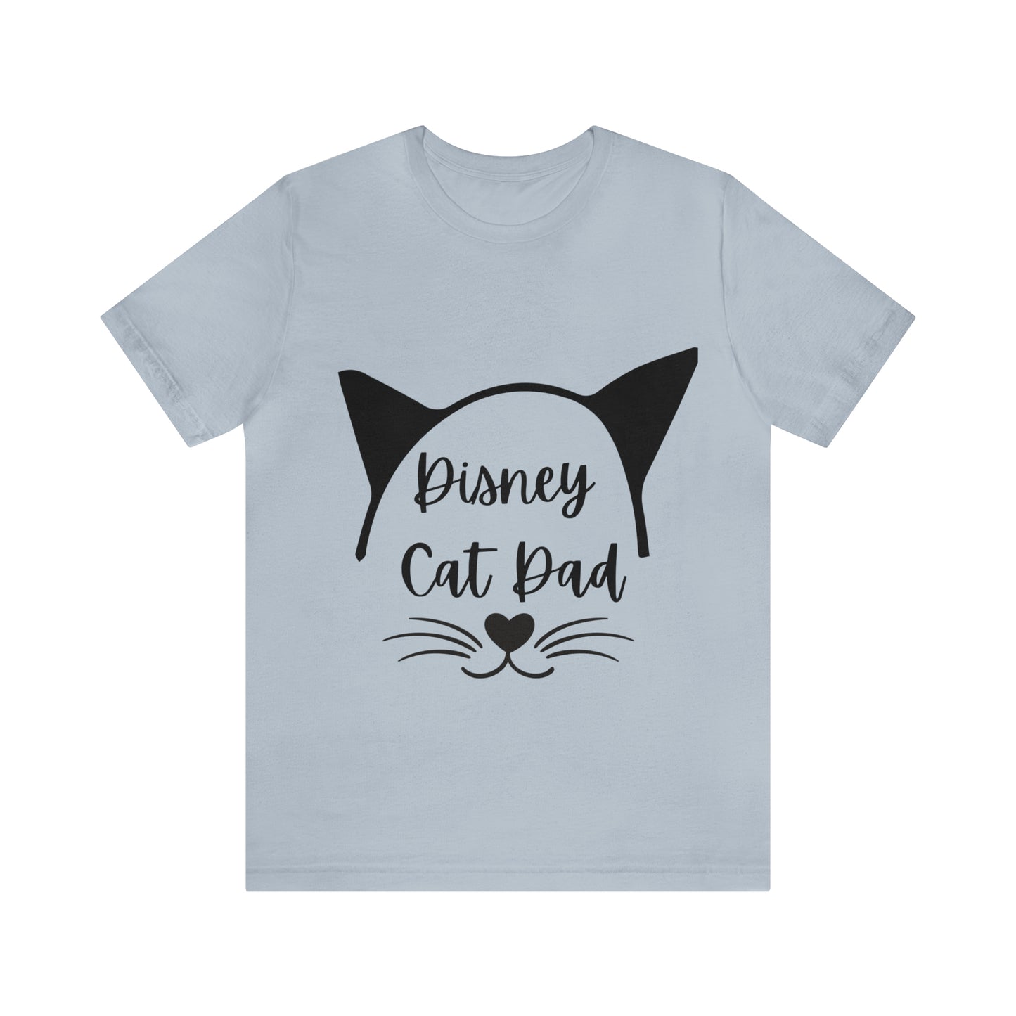 Disney Cat Dad Unisex Jersey Short Sleeve Tee