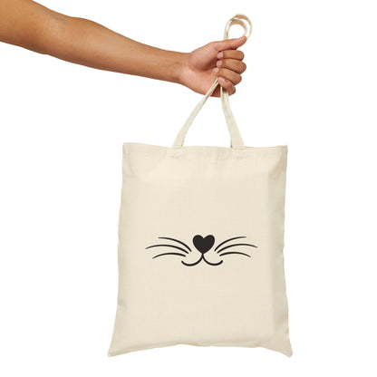 Disney Cat Mom Cotton Canvas Tote Bag