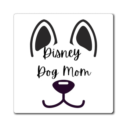 Disney Dog Mom Square Magnets V2