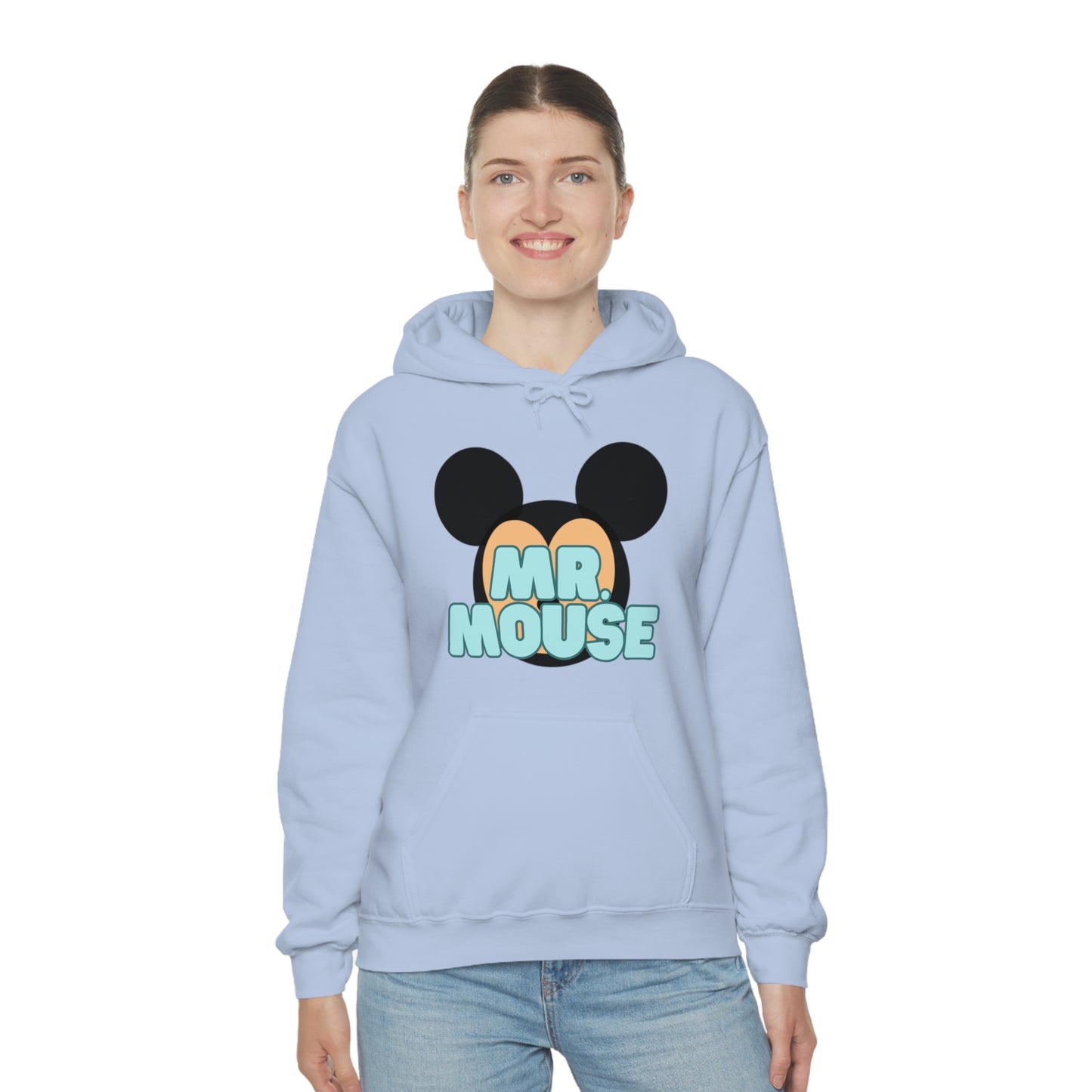 Mr. Mouse Unisex Heavy Blend™ Hooded Sweatshirt