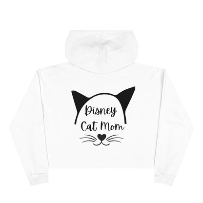Disney Cat Mom Crop Hoodie Version 2