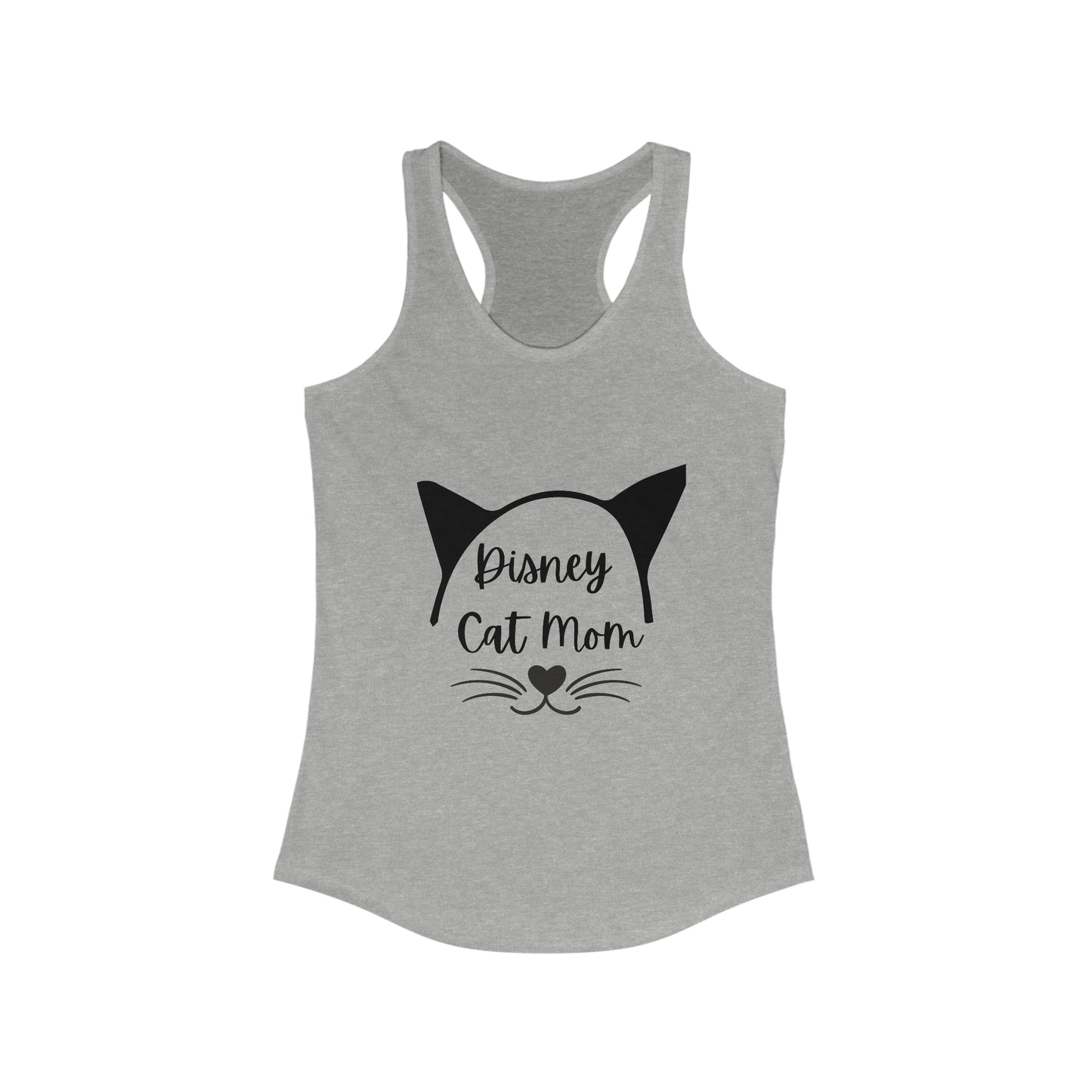 Disney Cat Mom Women's Ideal Racerback Tank