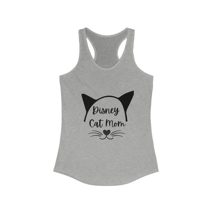Disney Cat Mom Women's Ideal Racerback Tank