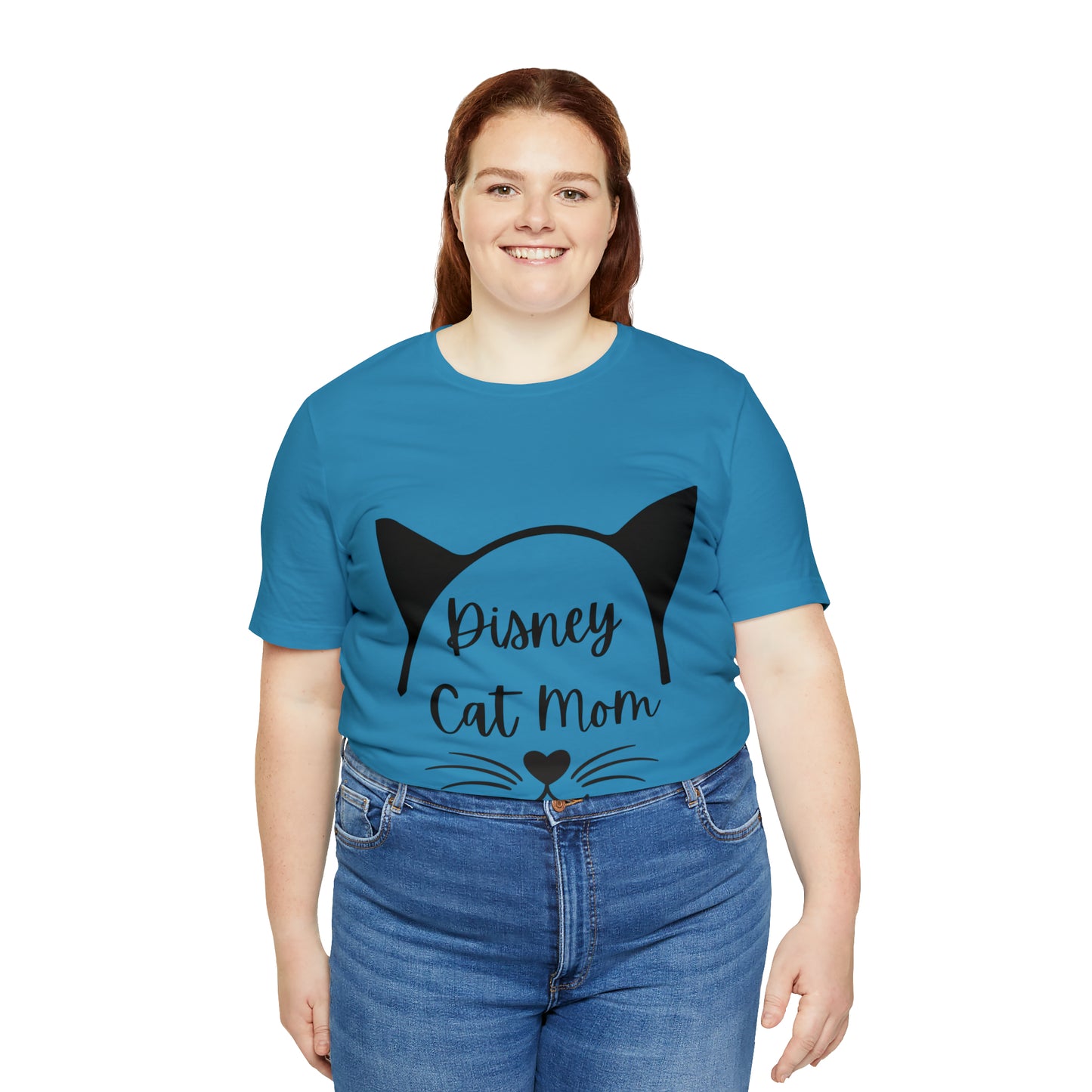 Disney Cat Mom Unisex Jersey Short Sleeve Tee