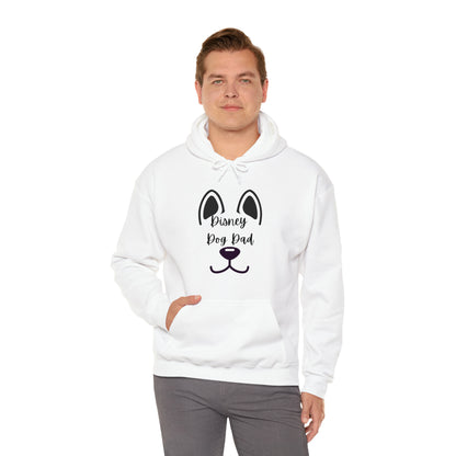Disney Dog Dad Unisex Heavy Blend™ Hooded Sweatshirt v2