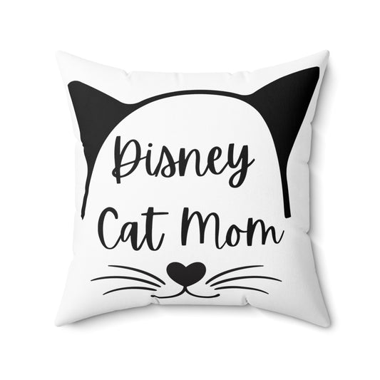Copy of Disney Cat Dad Spun Polyester Square Pillow