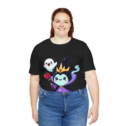 Evil Queen Unisex Jersey Short Sleeve Tee