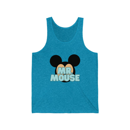 Mr. Mouse Unisex Jersey Tank