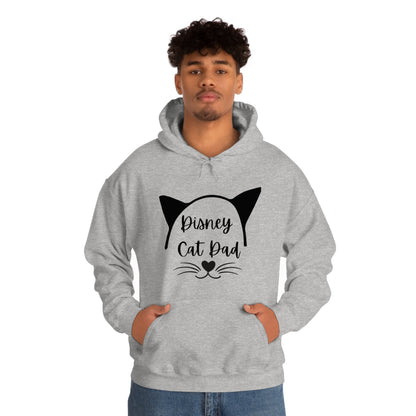 Disney Cat Dad Unisex Heavy Blend™ Hooded Sweatshirt