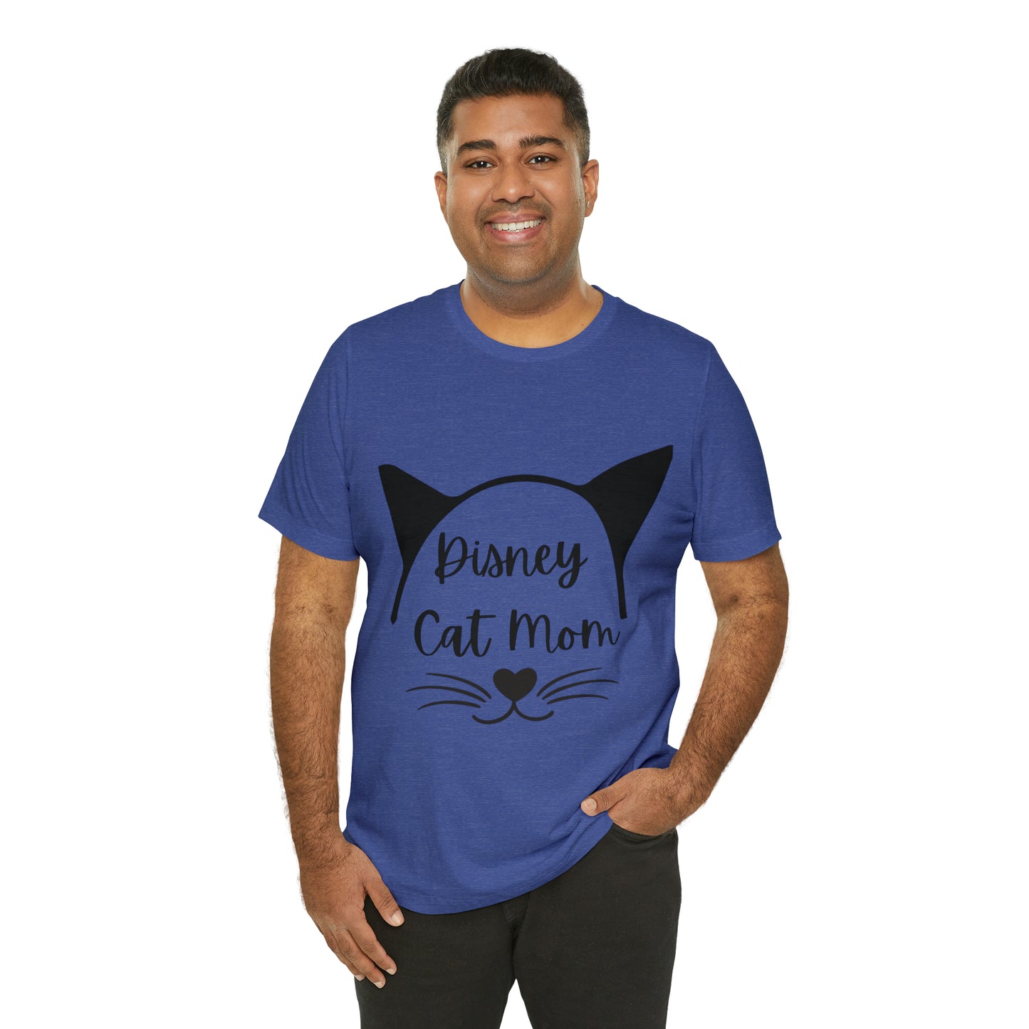 Disney Cat Mom Unisex Jersey Short Sleeve Tee