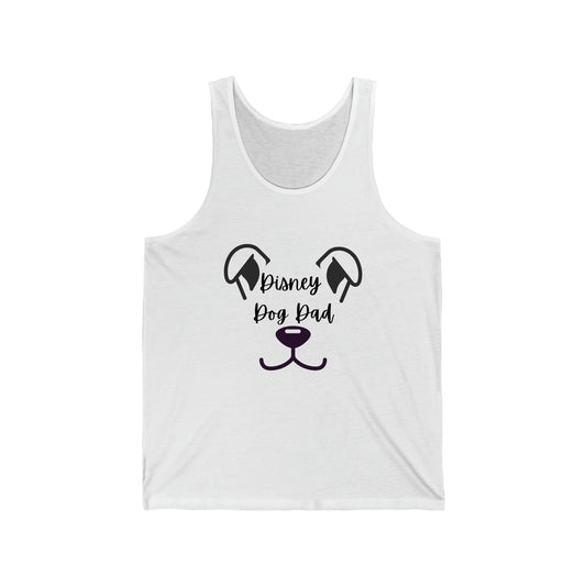 Disney Dog Dad Unisex Jersey Tank